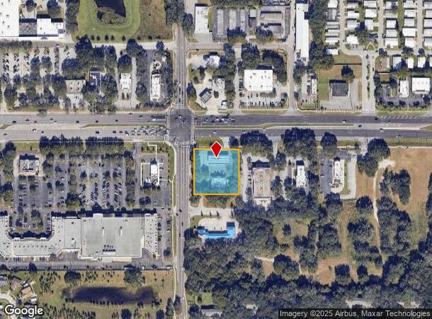  2101 E 60 Hwy, Valrico, FL Parcel Map