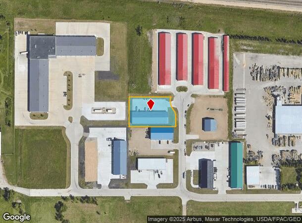  444 28Th Ct Nw, West Fargo, ND Parcel Map