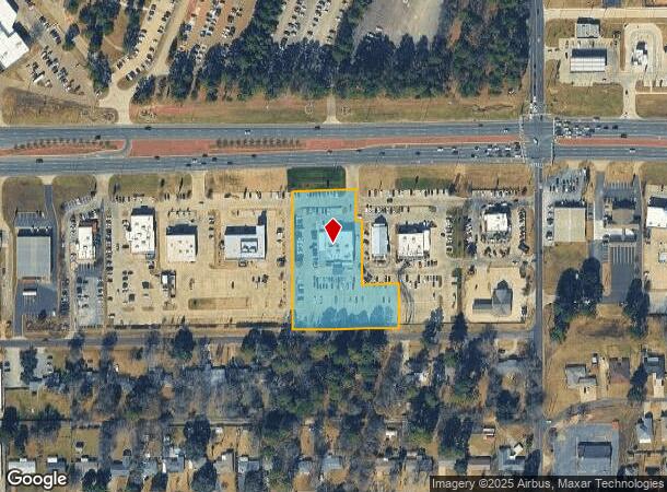  200 E Loop 281, Longview, TX Parcel Map