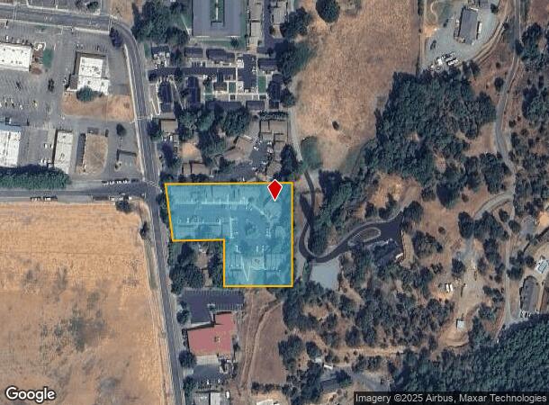  727 N River Rd, Rogue River, OR Parcel Map