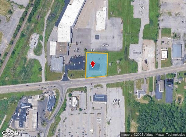  1910 Ridge Rd, Buffalo, NY Parcel Map