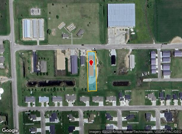  1501 4Th Ave Ne, Barnesville, MN Parcel Map