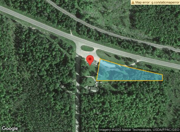  W8995 Us Highway 8, Tomahawk, WI Parcel Map