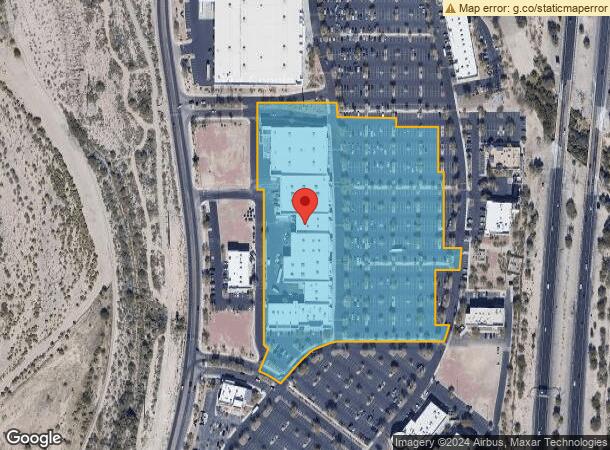  5265 S Calle Santa Cruz, Tucson, AZ Parcel Map