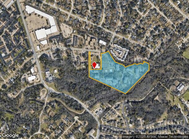  4475 Carter Creek Pky, Bryan, TX Parcel Map