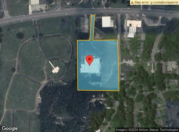  2535 Shorter Ave Sw, Rome, GA Parcel Map