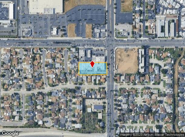12627 Studebaker Rd, Norwalk, CA Parcel Map
