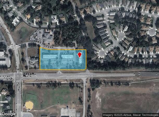 14271 Powell Rd, Spring Hill, FL Parcel Map