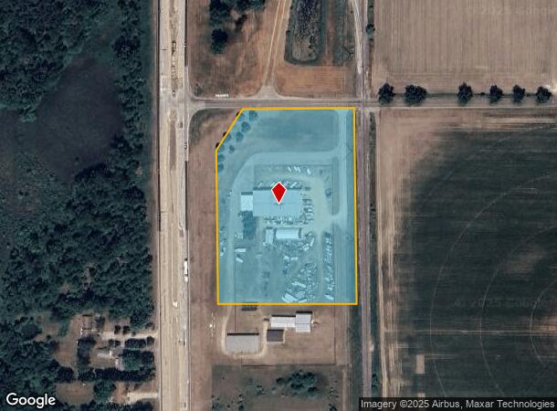 52161 N Us Highway 131, Three Rivers, MI Parcel Map