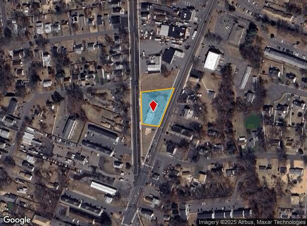  301 East St, Plainville, CT Parcel Map