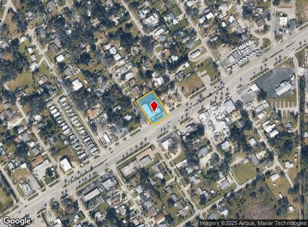 4801 Palm Beach Blvd, Fort Myers, FL Parcel Map