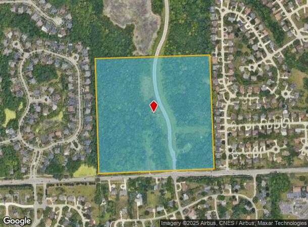 35734 W 14 Mile Rd, West Bloomfield, MI Parcel Map
