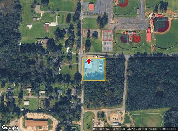 4490 Pardue Rd, Ball, LA Parcel Map