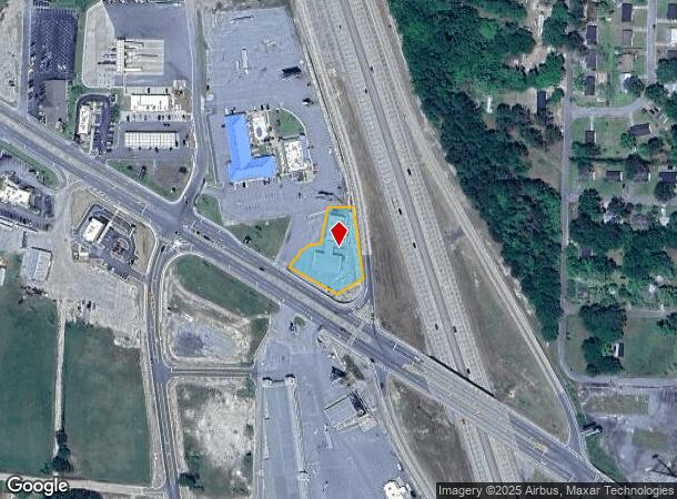 1200 W 4Th St, Adel, GA Parcel Map