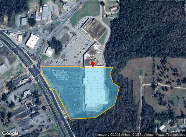 2800 Highway 71, Marianna, FL Parcel Map