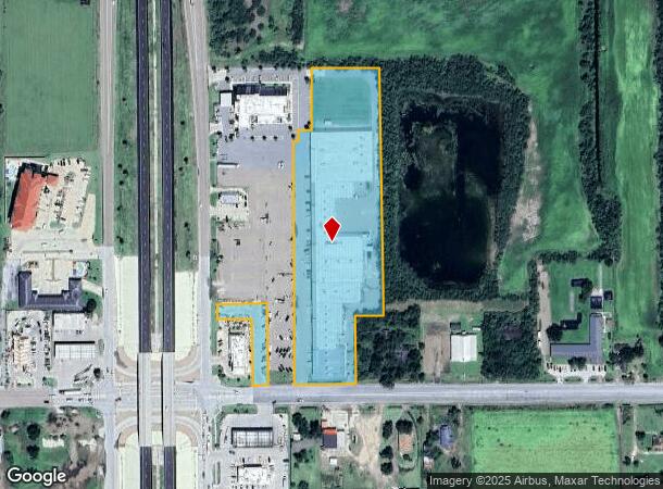  100 N Us Highway 77, Raymondville, TX Parcel Map
