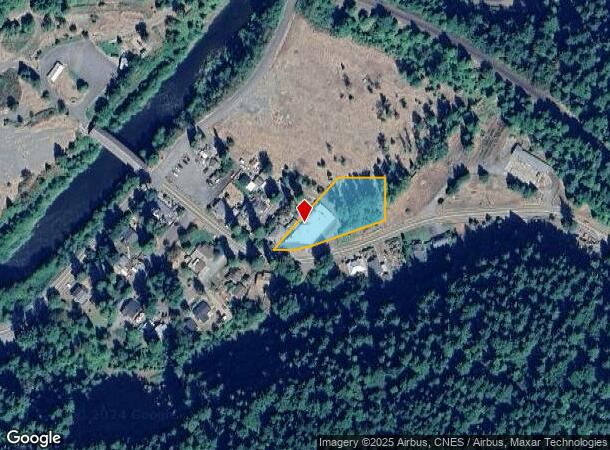  47495 Westoak Rd, Westfir, OR Parcel Map