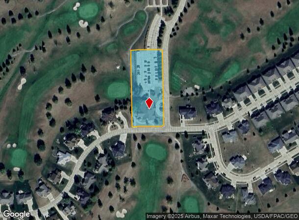  355 Country Club Ln, Dike, IA Parcel Map