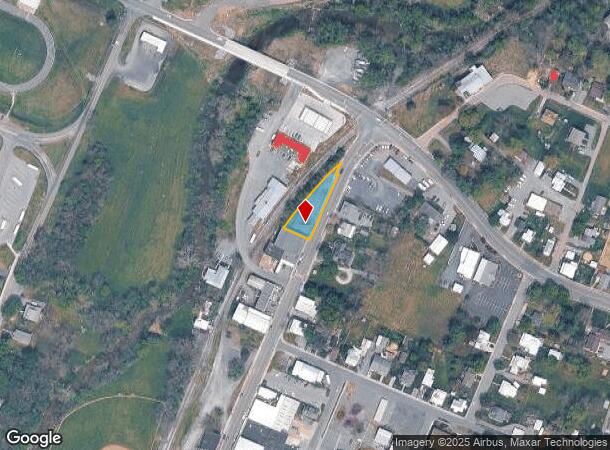 242 N Main St, Bridgewater, VA Parcel Map