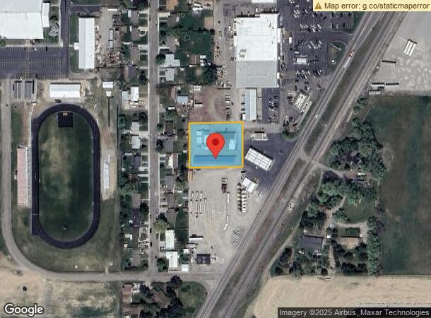  640 S State St, Shelley, ID Parcel Map