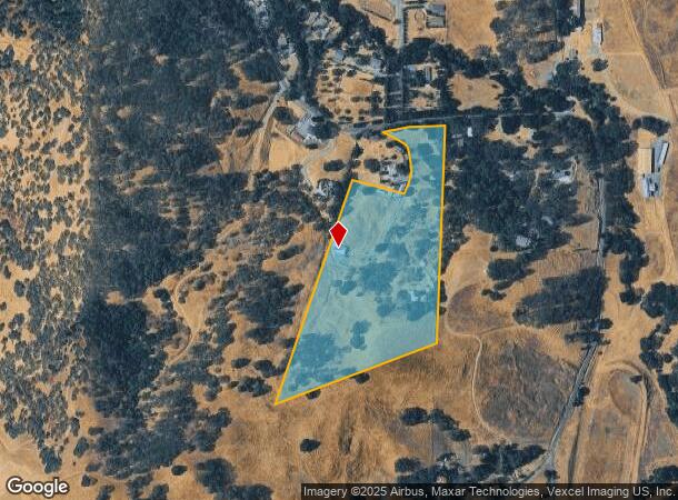  4970 Morgan Territory Rd, Clayton, CA Parcel Map