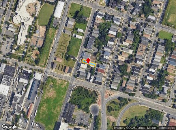  198-200 Ridgewood Ave, Newark, NJ Parcel Map