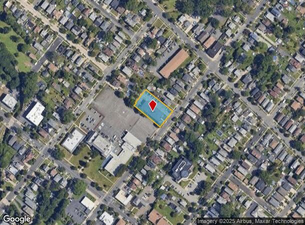 107 E Curtis St, Linden, NJ Parcel Map