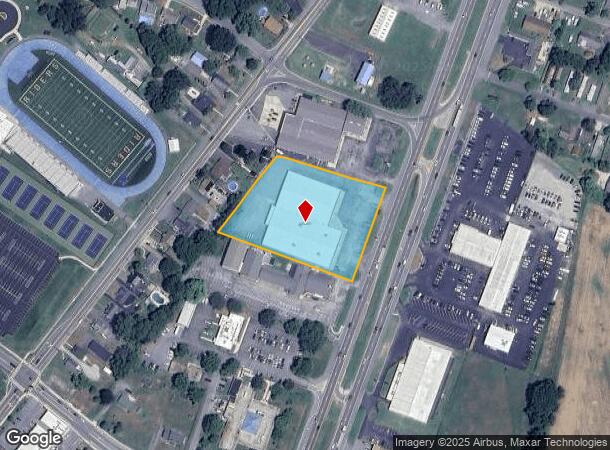  2230 S Dupont Hwy, Camden Wyoming, DE Parcel Map