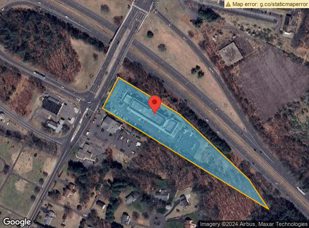  2168 Poquonock Ave, Windsor, CT Parcel Map