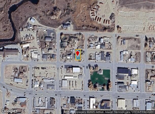111 E Central Ave, Kremmling, CO Parcel Map