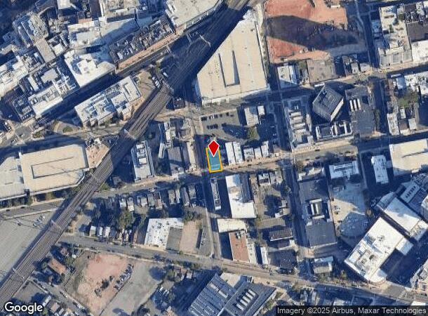  103 Bayard St, New Brunswick, NJ Parcel Map