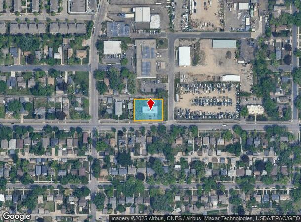  647 37Th Ave Ne, Minneapolis, MN Parcel Map