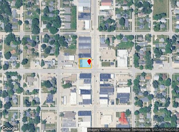 1210 6Th St, Nevada, IA Parcel Map