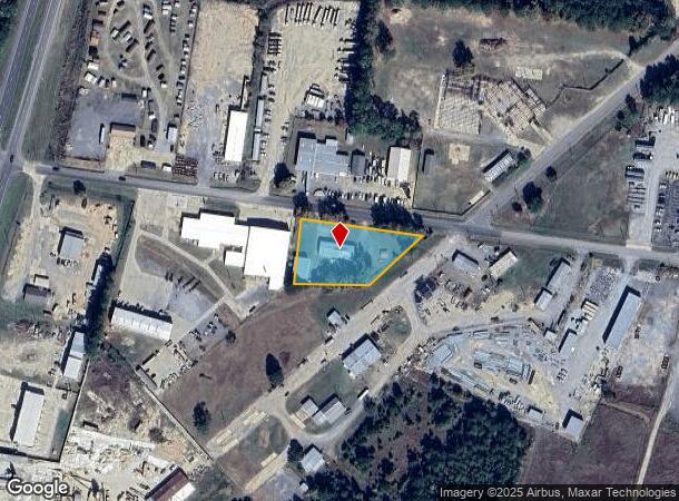 3209 Stage Coach Rd, Keithville, LA Parcel Map