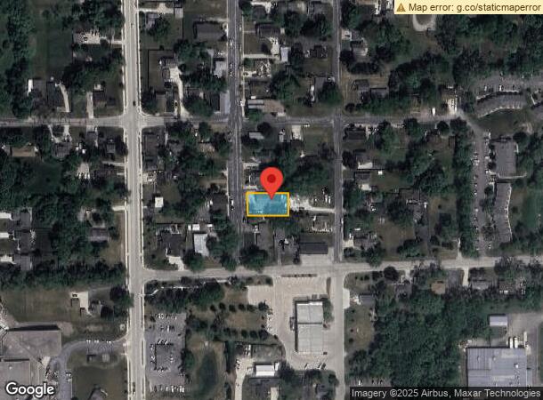  8225 199Th Ave, Bristol, WI Parcel Map