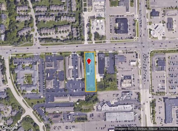 5737 W Maple Rd, West Bloomfield, MI Parcel Map