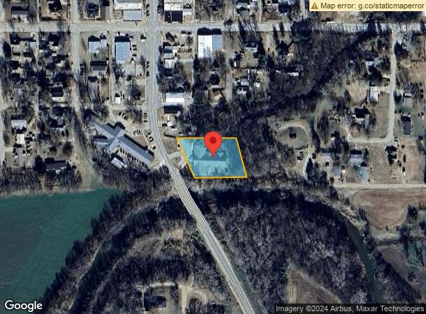  207 S Washington St, Marquette, KS Parcel Map