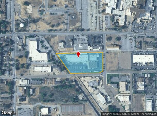  1221 E 10Th, Mission, TX Parcel Map