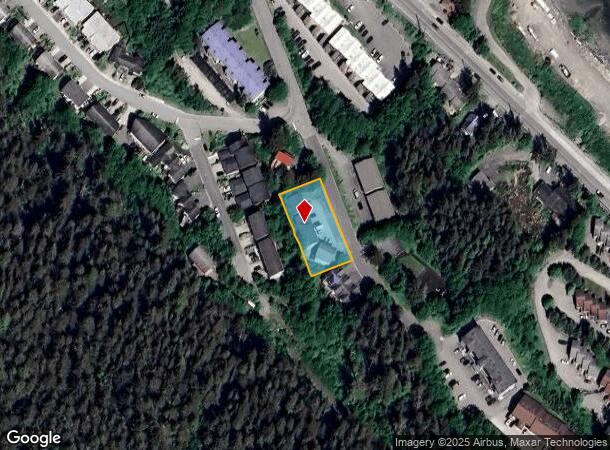2690 David St, Juneau, AK Parcel Map