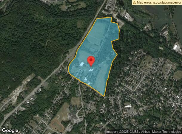  1 Faculty Rd, Cornwall On Hudson, NY Parcel Map