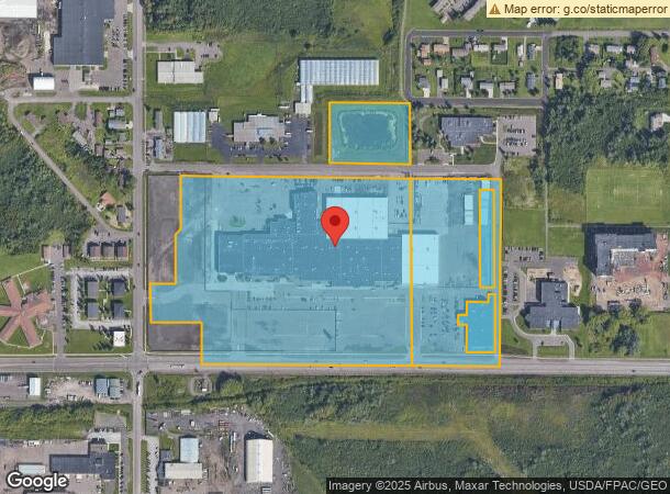  69 N 28Th St E, Superior, WI Parcel Map