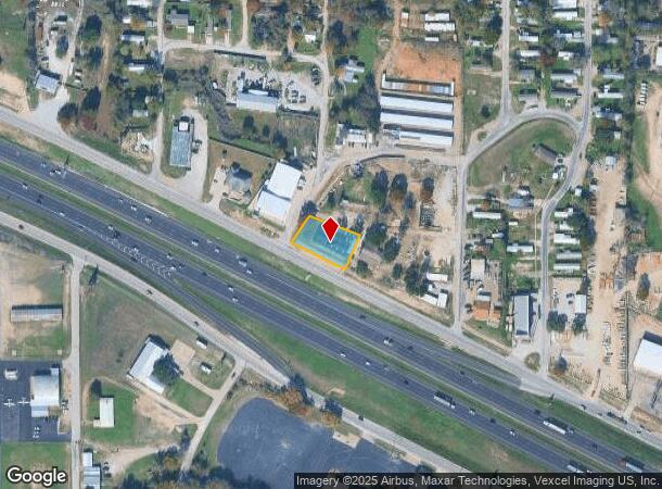  3881 E Interstate 20, Weatherford, TX Parcel Map