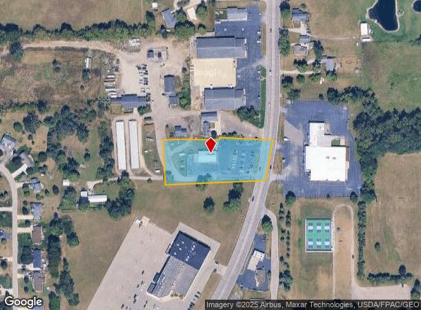 3260 N Adrian Hwy, Adrian, MI Parcel Map