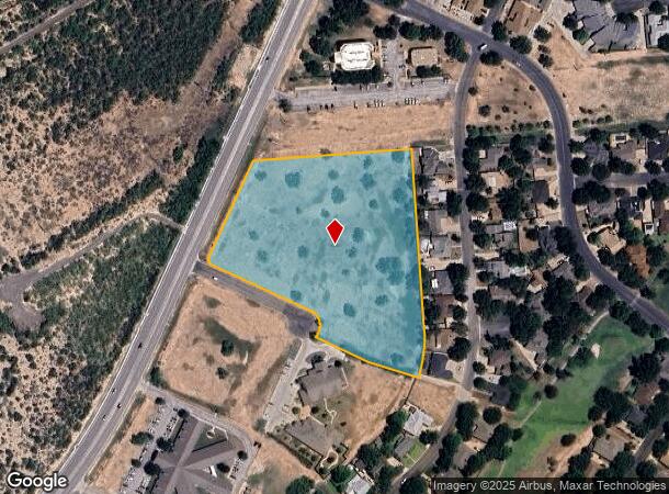 5335 Knickerbocker Rd, San Angelo, TX Parcel Map