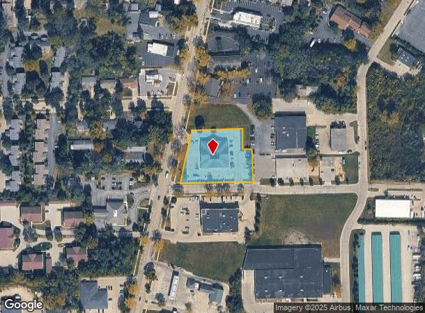10580 N Port Washington Rd, Mequon, WI Parcel Map