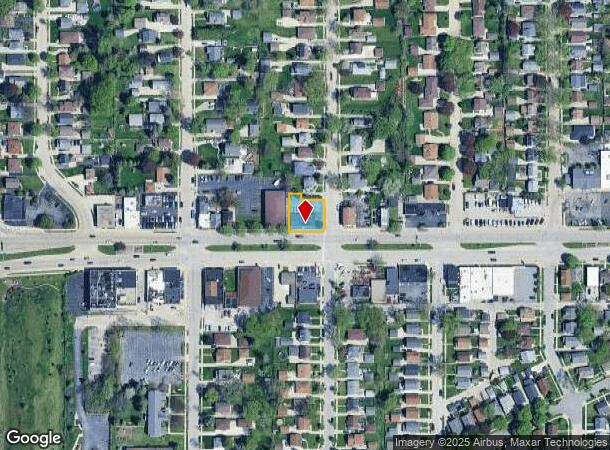  9600 W Greenfield Ave, Milwaukee, WI Parcel Map