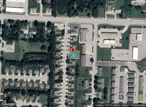 203 Sky Vue Dr, Raymore, MO Parcel Map