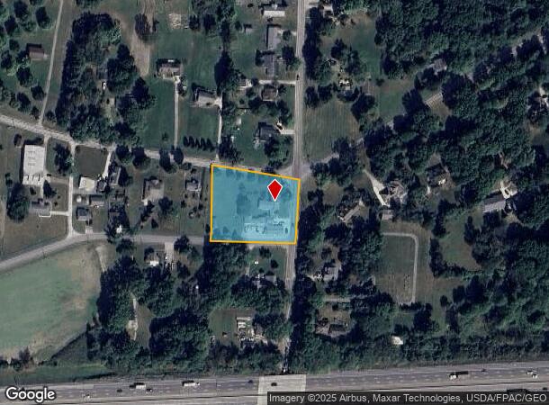 8030 Quarry Rd, Amherst, OH Parcel Map