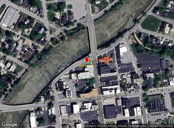 22 S Washington St, Tiffin, OH Parcel Map