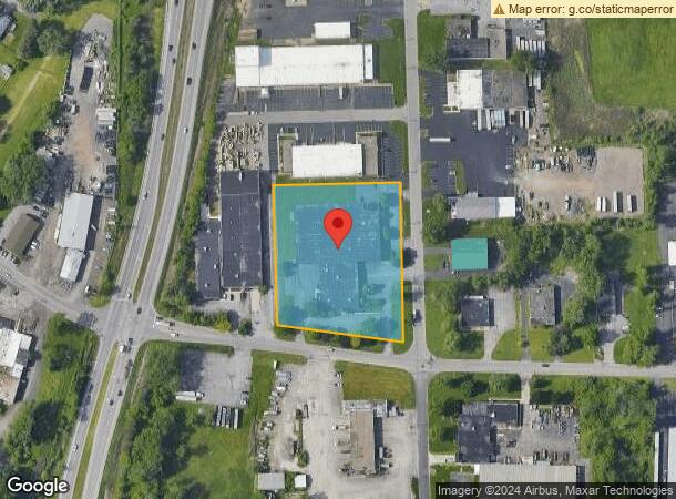  425 Fillmore Ave, Tonawanda, NY Parcel Map